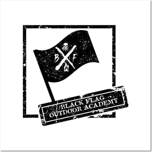 Black Flag Outdoor Academy Posters and Art